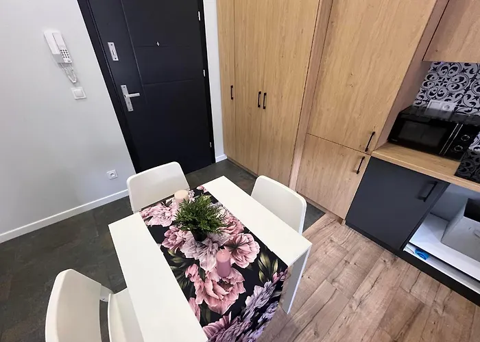 Kameralny Premium Apartment Slowackiego, Centrum, Miejsce Parkingowe, Kadzielnia