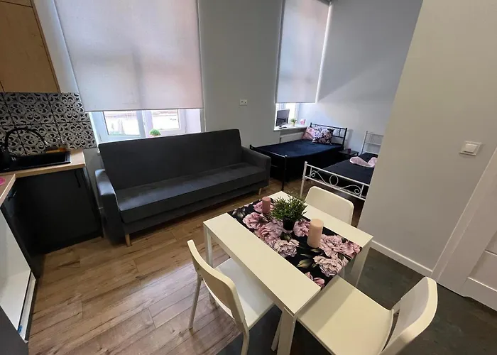 Kameralny Premium Apartment Slowackiego, Centrum, Miejsce Parkingowe, Kadzielnia
