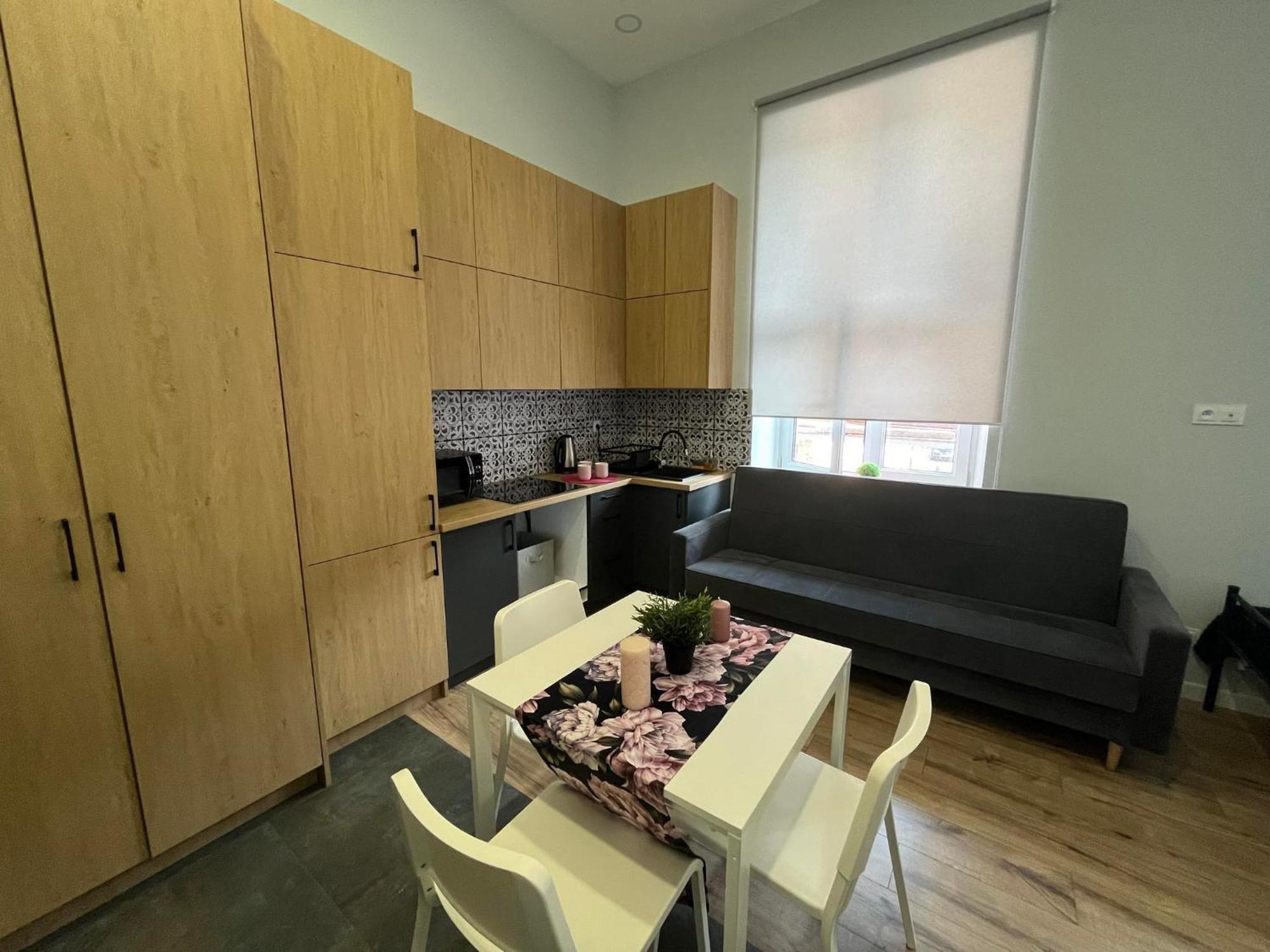 Kameralny Premium Slowackiego, Centrum, Miejsce Parkingowe, Kadzielnia Apartment *
