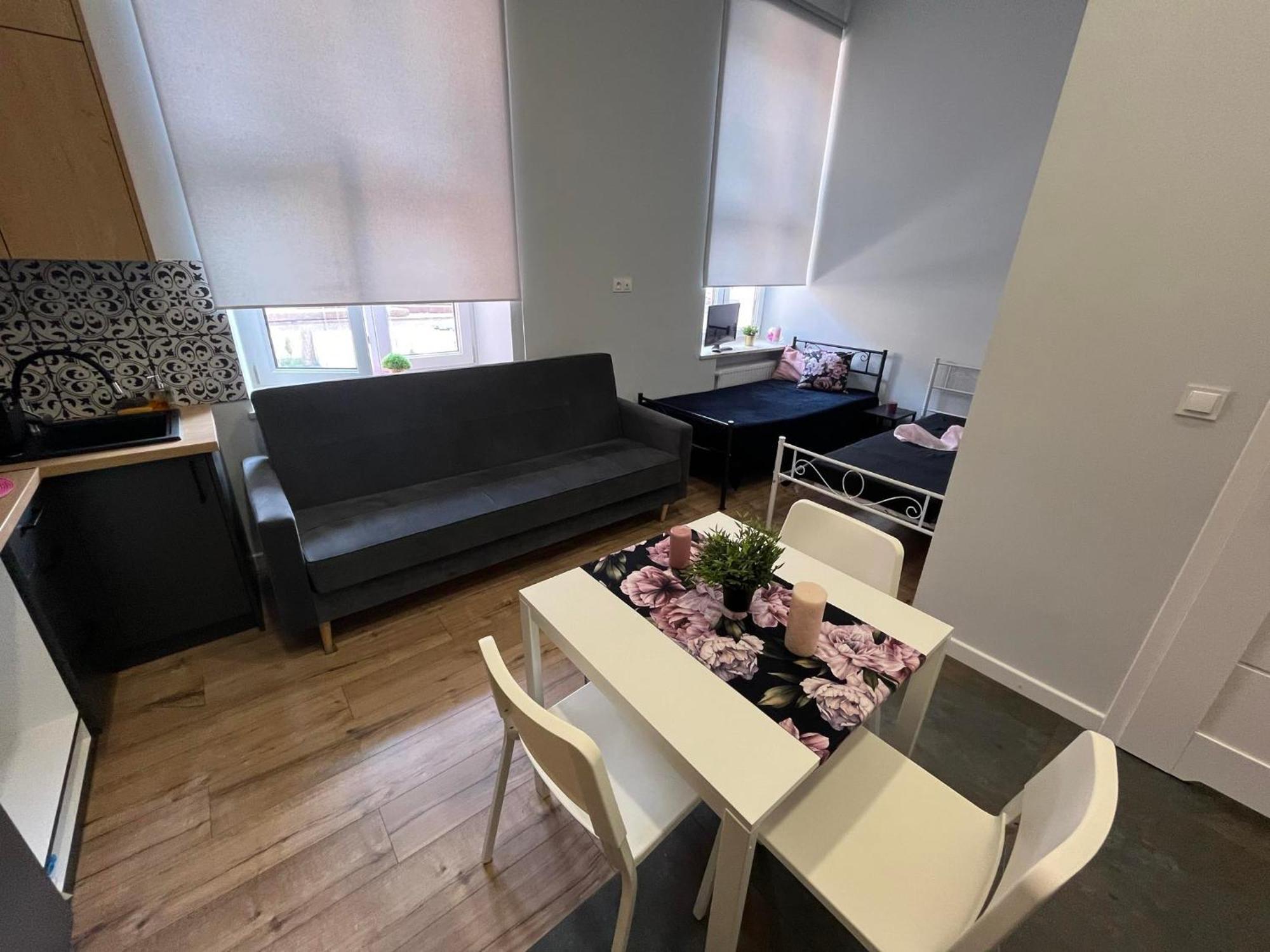 Kameralny Premium Slowackiego, Centrum, Miejsce Parkingowe, Kadzielnia Apartment *